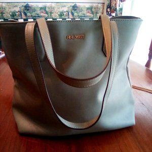 Nine West Mint Green Tote